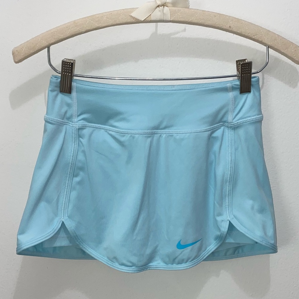 Nike Dry-Fit Light Blue Skort